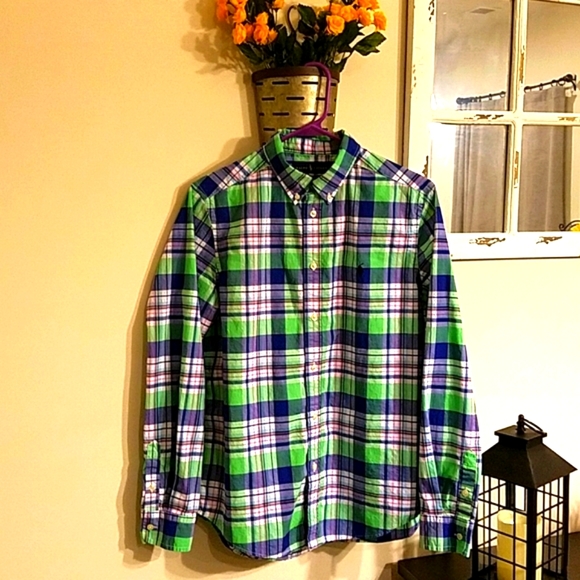 Ralph Lauren Polo XL long sleeve button down shirt - Picture 2 of 5